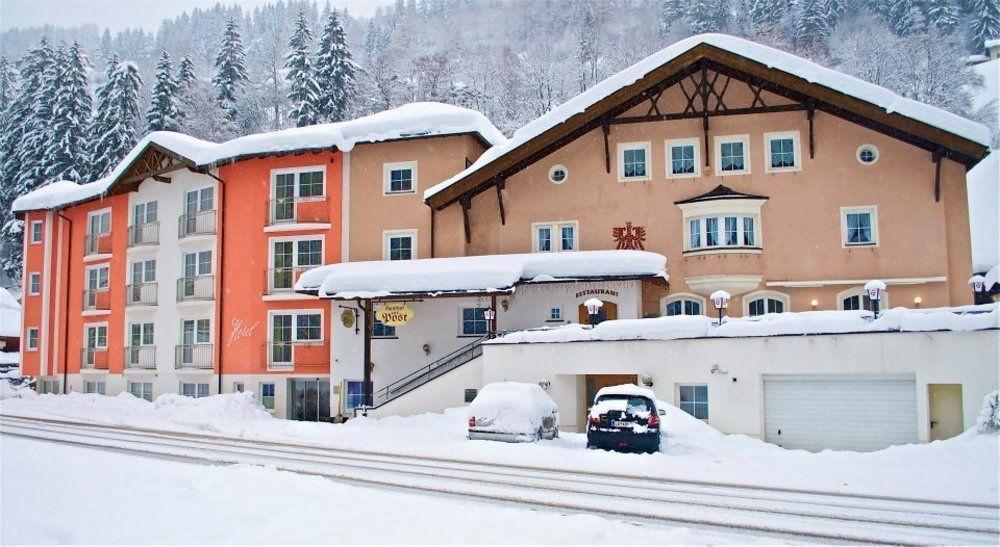 Posthotel Strengen Am Arlberg Luaran gambar